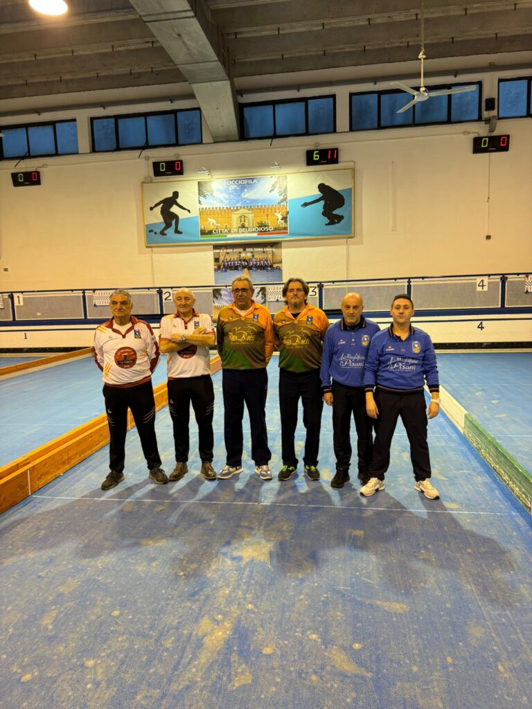 Campionati provinciali coppia Cat c 09/02/2025